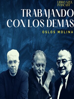 cover image of Trabajando con los demas